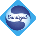 Cotting picto Logo Sanitized antimicrobien